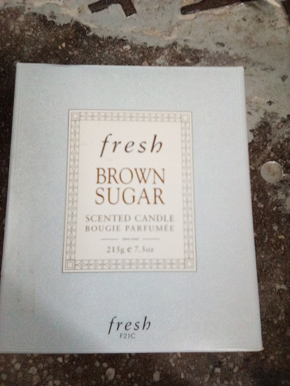 Fresh Brown Sugar Candle NIB RARE